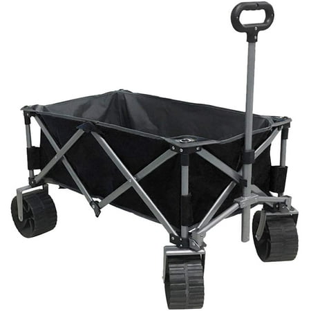 Eurmax Sports Collapsible Sturdy Steel Frame Garden Carts On