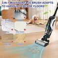 thumbnail image 6 of Replacement brush heads and filters for Bissell CrossWave Max 2554 2590 2593 2596 and HydroSteam Plus 35151 3515 35152 3513 3518 vacuum cleaners, 2-pack, 6 of 10