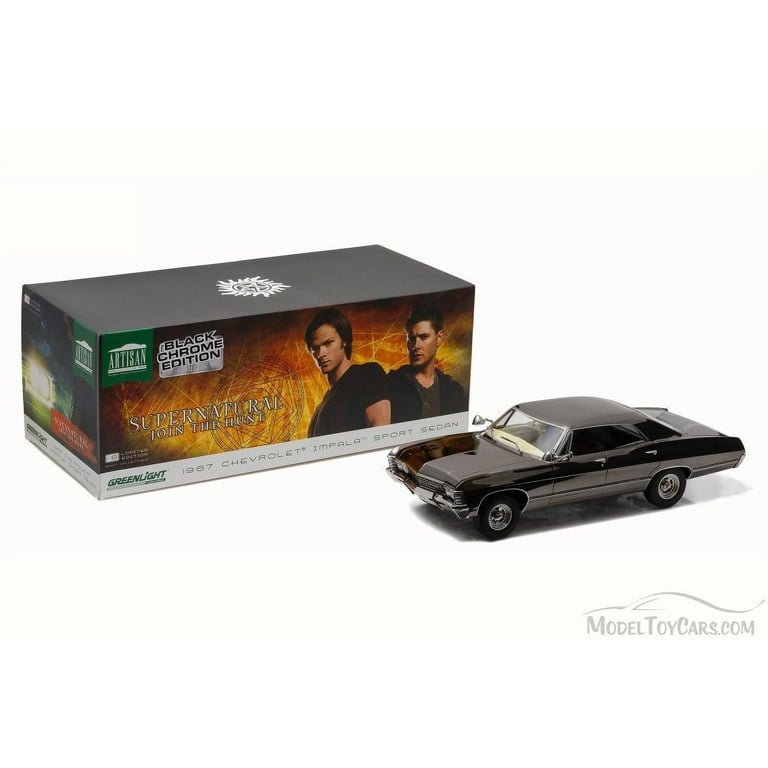 1967 Impala 1/18 limited edition ミニカー 1967 CHEVY IMPALA SEDAN HARD TOP GREENLIGHT 19047 1/18 scale