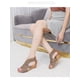 thumbnail image 4 of Sandalias romanas bohemias con estilo para mujer en la temporada primavera/verano 2024 38, 4 of 5