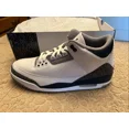 thumbnail image 1 of Ni - ke ??Air Jordan 3 Retro| White/Cement Grey Midnight Navy Mens Size 12 | New In box, 1 of 5