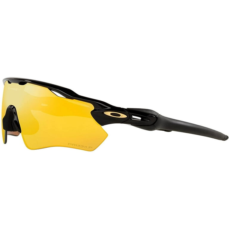 OAKLEY RADAR EV PATH (美品:USフィット) Oakley Radar EV Path Sunglasses OO9275-11 Polished Black