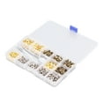 thumbnail image 3 of Double Caps Rivets,300PCS Double Caps Rivets Punch Pliers Kit Leather Hole Punch Kit High-End Performance, 3 of 8