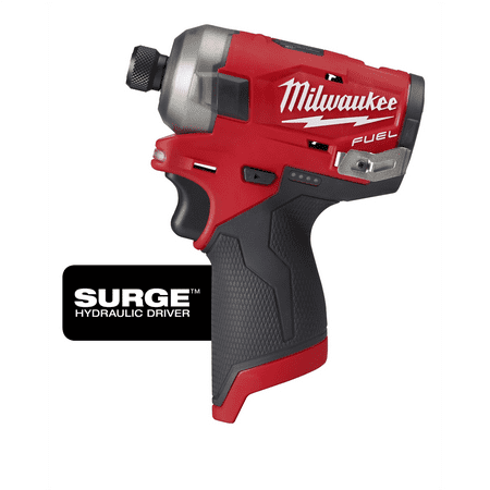 The Milwaukee M12 Fuel Surge Hydraulic Driver, pictured here, is now on sale at Walmart.