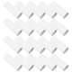 thumbnail image 3 of 20Pcs Craft Tubes: Cardboard Tubes Empty Toilet Paper Rolls White 4.32x1.57" - Round Craft Rolls for DIY Arts Creative Projects - Classroom Supplies, 3 of 3