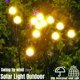 thumbnail image 2 of Lámpara Solar de diente de león para exteriores, columpios impermeables, luces decorativas únicas para camino de césped, Patio, Patio, fiesta, 2 of 4