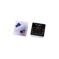 thumbnail image 3 of 2Pcs/Set Handlebar Moustache Training Wheels for Men Salon Mustache Styling Template Beard Shaping Trimming Tool, 3 of 7