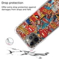 thumbnail image 2 of Pop Case for iPhone 12 Pro,Aesthetic Art Design Pattern TPU Shock-proof Cover Case, 2 of 6