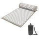 thumbnail image 3 of Sonducket Juego de 3 unidades de cojín de masaje, esterilla de acupresión para Yoga y juego de almohada, masajeador de pies y cuello, almohadilla de Uniforme atlético Gris Sonducket OD000146-04, 3 of 6