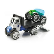 SmartMax Power Vehicles MAX Magnetic Building Set for Kids Ages 3+