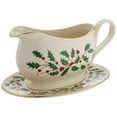 thumbnail image 3 of Lenox 843318 Holiday Gravy Boat and Stand, 3 of 6