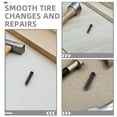 thumbnail image 3 of NIYANGLE 3pcs Wheel Repair Tool Black Steel Tire Changer For Automotive Use, 3 of 8
