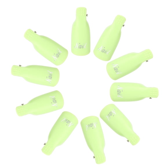 Herramientas de manicura NikouMX quitaesmalte de uñas de gel UV 10 unidades