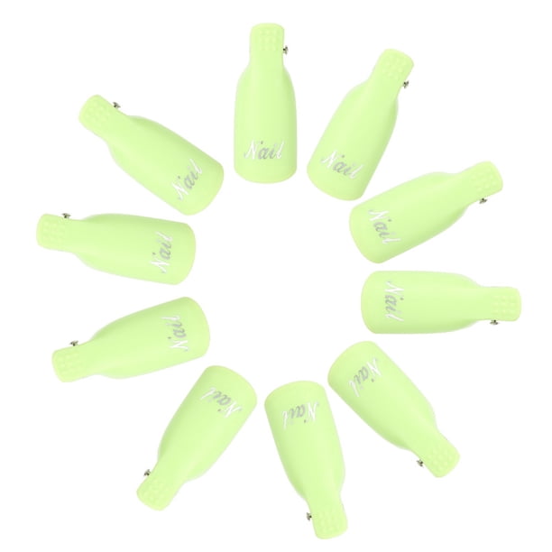 Herramientas de manicura NikouMX quitaesmalte de uñas de gel UV 10 unidades