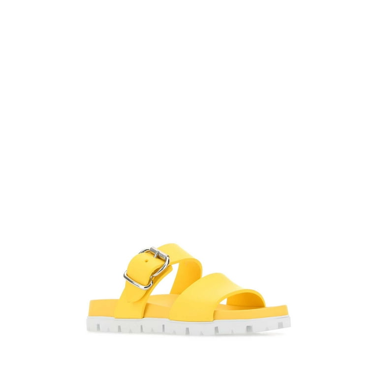 Yellow shop slippers walmart