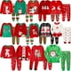 thumbnail image 2 of Envío Gratis nuevo Otoño e Invierno de manga larga niños niñas conjunto de pijamas de los niños pijamas de algodón de pijamas conjuntos pijamas Navidades, 2 of 4