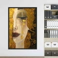 thumbnail image 4 of The Golden Tears, Printed Canvas, Canvas Wall Art, Wall Decor, Reproduction Wall Decor, Famous Art Canvas, The Golden Tears Canvas Decor, Canvas Wall Decor - Black Framed, 4 of 6