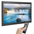 thumbnail image 2 of FLAMEEN Metal Monitor 15.6inch Monitor Larger Display CCTV Computers Works For PC, 2 of 8