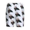 thumbnail image 5 of Katsuki Boku No Hero Men's Short Pajama Pants Lightweight Daily Lounge Shorts Bottoms Sleepwear Cozy Soft Home Pajama Pants Shorts, 5 of 9