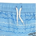thumbnail image 3 of JAWS Shark Little Boys Swim Trunks Bathing Suit Blue 7, 3 of 5
