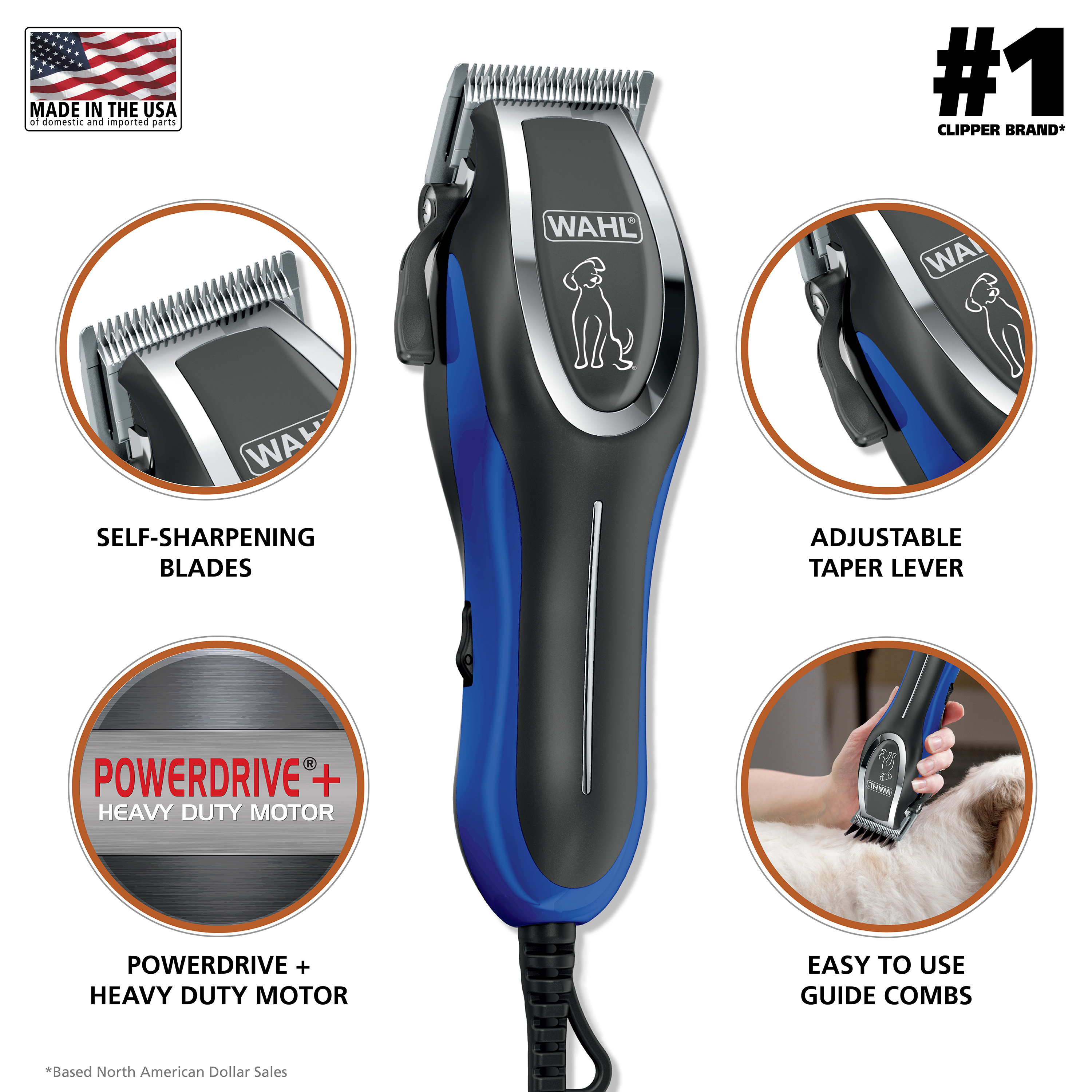 Wahl Pet Pro+ Corded Dog Clipper Kit photo 2