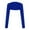 10# Blue, variant on Women Long Sleeve Bolero Shrug Cropped Open Front Cardigan Jacket Blue