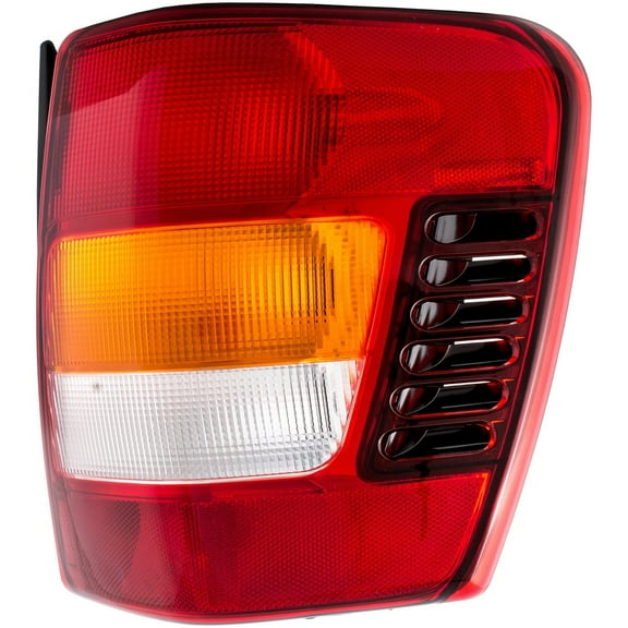 Dorman 1610961 Passenger Side Tail Light Assembly for Specific Jeep Models