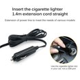 thumbnail image 3 of Calentador De Coche Ajustable De 12 V Para Asientos Traseros Delanteros Con Interfaz De Encendedor De Cigarrillos Serendint VI008870-01, 3 of 7