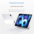 thumbnail image 4 of Estuche Con Teclado Folio Magic Keyboard Compatible Dientes 5.0 Trackpad Multitáctil Magnético para IPad Pro 11 Pulgadas Air 4ta/5ta Generación 10 9 Azul, 4 of 9