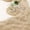 Beige, variant on Cterwk Cheesecloth Table Runner Sheer Table Runner Boho Table Decoration for Wedding Birthday Party, 35" x 118"