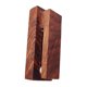 thumbnail image 2 of Gancho de madera para toallas, fácil de instalar, colgador de toallas, pinza para toallas, soporte para toallas. Marrón oscuro, 2 of 9