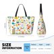 thumbnail image 4 of Easygdp Summer Animal Bolsa de Viaje de Playa de Gran Capacidad, Bolsa Tote Perfecta para la Playa, Escapadas de Fin de Semana y Viajes, 4 of 7