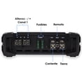 thumbnail image 3 of Amplificador Mono Block Steelpro Tecnología Nano 2000 W Color Negro, 3 of 5