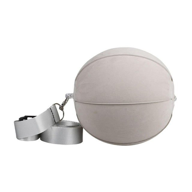 Golf Smart Ball Regalos de golf portátiles Golfista principiante Enseñanza Asistente de swing Hombres Gris