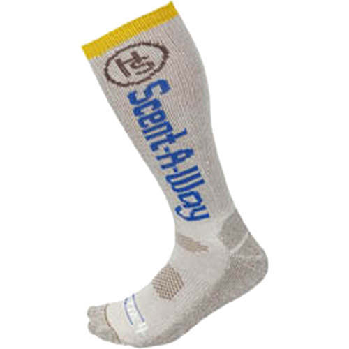 Hunter's Specialties Tek 4 ScentAWay Mid Weight Crew Socks
