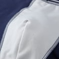 thumbnail image 6 of Domuza Mens Underwear Boxer Briefs Trunks Letter Flat Front Soft Low-rise Underpant Dark Blue XL, 6 of 6