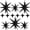 Black, variant on Purple Black Star Balloons 12pcs, 27/22 Inch Foil Star Explosion Balloons, Large Spike Mylar Cone Balloon, Fireworks Shape Balloon Decor for Birthday Halloween Wednesday Graduation