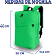 thumbnail image 5 of Mochila NEON FULL con candado - Hokins Neon Rush, 5 of 6