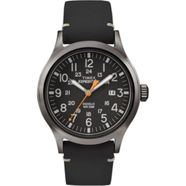 timex expedition scout black