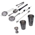 thumbnail image 1 of Stainless Steel Cocktail Shaker Set Drink Mixer, 1 of 7