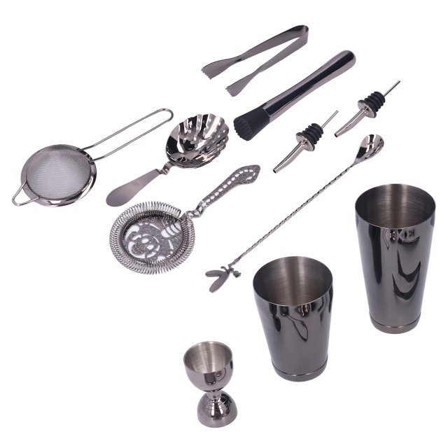 Stainless Steel Cocktail Shaker Set Drink Mixer
