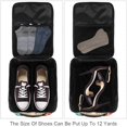 thumbnail image 3 of Geometric Cube Durable Polyester Shoe Box Organizer, 23x31cm/9x12in - Space-Saving Storage Solution for Shoes, Accessories, and More, 3 of 7