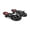 black, variant on Women Bow High Heel Flip Flops Sandals Thong Slip On Summer Shoes