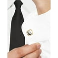 thumbnail image 3 of Everly Women's Diamond Two-tone Gold Cufflink, 3 of 4