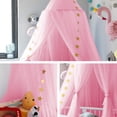 thumbnail image 3 of Mosquitera de encaje rosa Jolitac Princess, 240 cm, 3 of 9