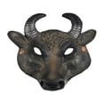 thumbnail image 1 of Máscara de Búfalo Yinane Latex Animal Cubierta de Lobo, 1 of 8
