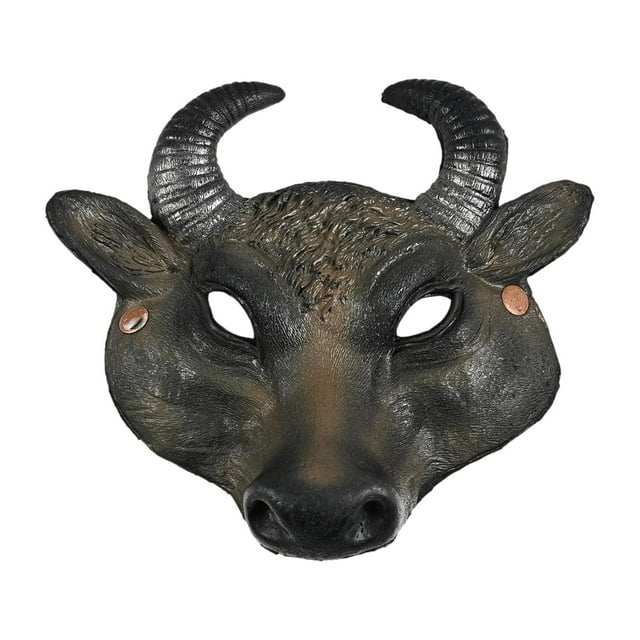 Máscara de Búfalo Yinane Latex Animal Cubierta de Lobo