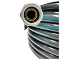 thumbnail image 3 of Gilmour Professional Kink-Proof Water Hose – 5/8" Diameter, 100 ft, Heavy-Duty, Burst-Proof, Gray/Aqua, 3 of 7