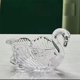 thumbnail image 1 of Elegante frutero de cristal de estilo europeo, decorativo para servir en la sala de estar, regalo de boda o inauguración de casa, centro de mesa ornamental transparente., 1 of 6