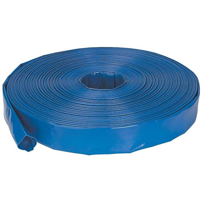 2 in. PVC Lay Flat Discharge Hose Pack of 50